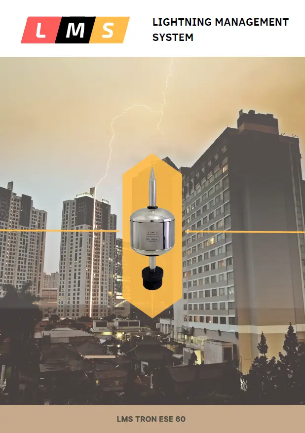 penangkal petir LMS Lightning Management System